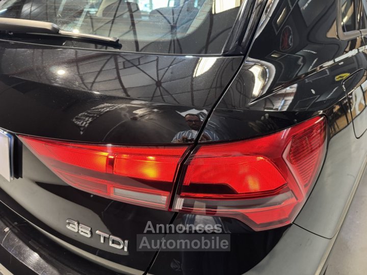 Audi Q3 35 TDI 150 Advanced BVM6 1ère main origine France - 19