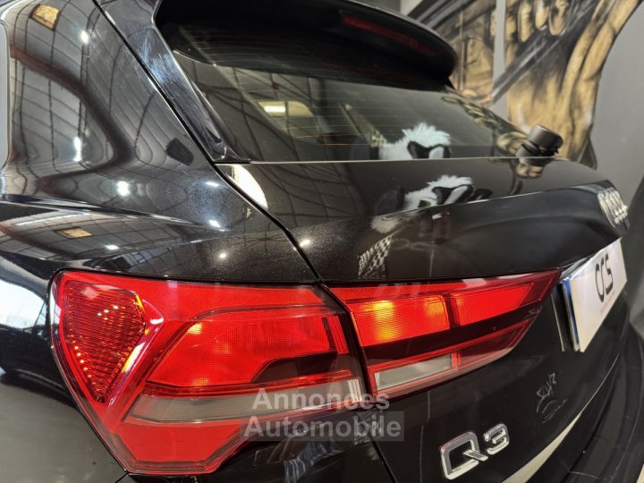 Audi Q3 35 TDI 150 Advanced BVM6 1ère main origine France - 20