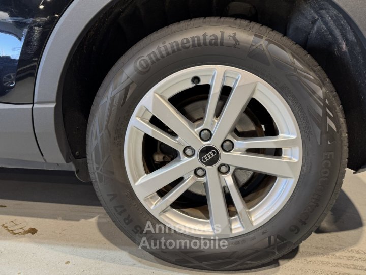 Audi Q3 35 TDI 150 Advanced BVM6 1ère main origine France - 23