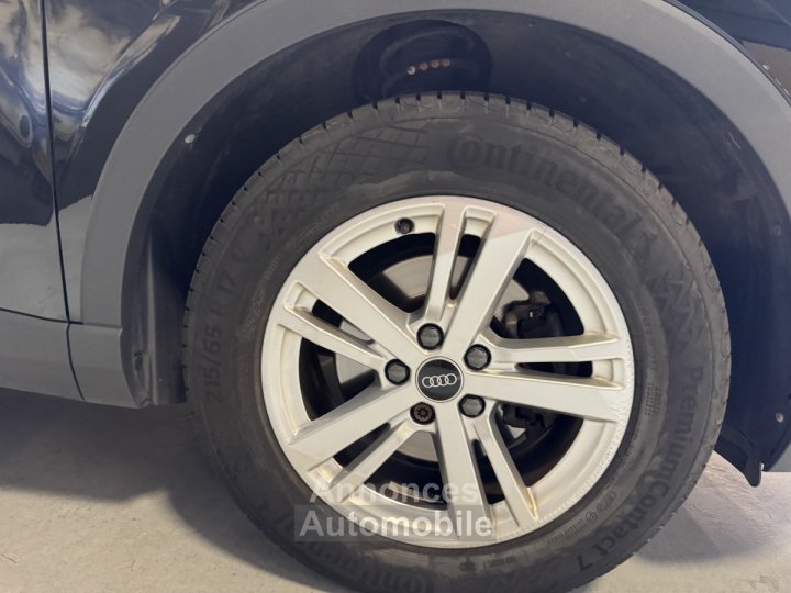 Audi Q3 35 TDI 150 Advanced BVM6 1ère main origine France - 25