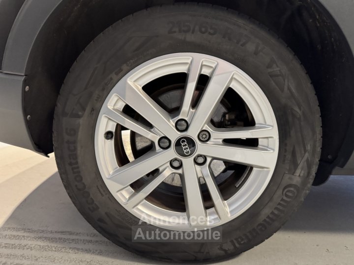 Audi Q3 35 TDI 150 Advanced BVM6 1ère main origine France - 26