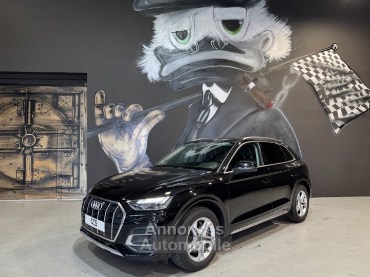 Audi Q5 (2) 35 TDI 163 S tronic 7 BUSINESS EXECUTIVE 1&egrave;re main - 1