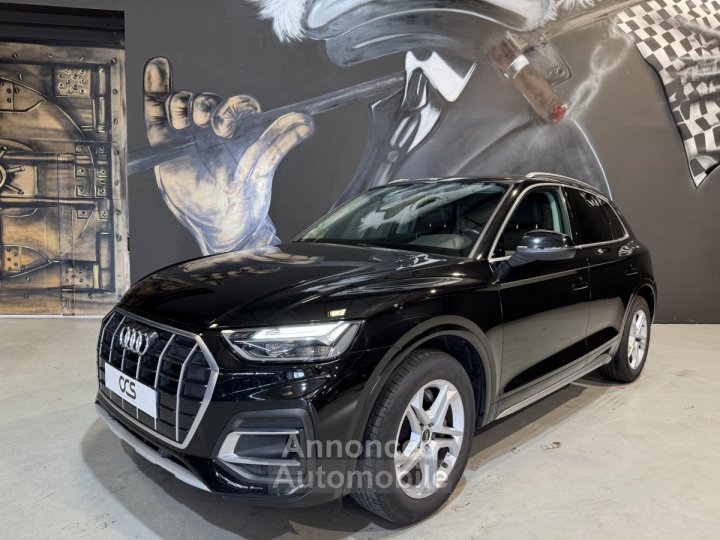 Audi Q5 (2) 35 TDI 163 S tronic 7 BUSINESS EXECUTIVE 1&egrave;re main - 2