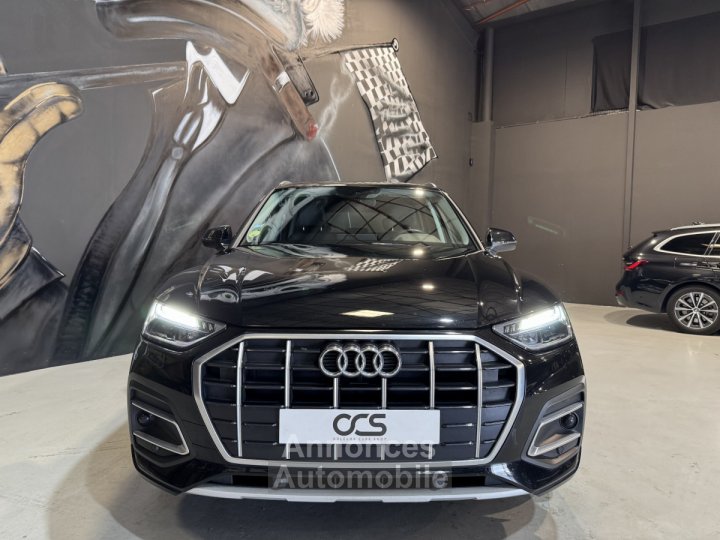 Audi Q5 (2) 35 TDI 163 S tronic 7 BUSINESS EXECUTIVE 1&egrave;re main - 3