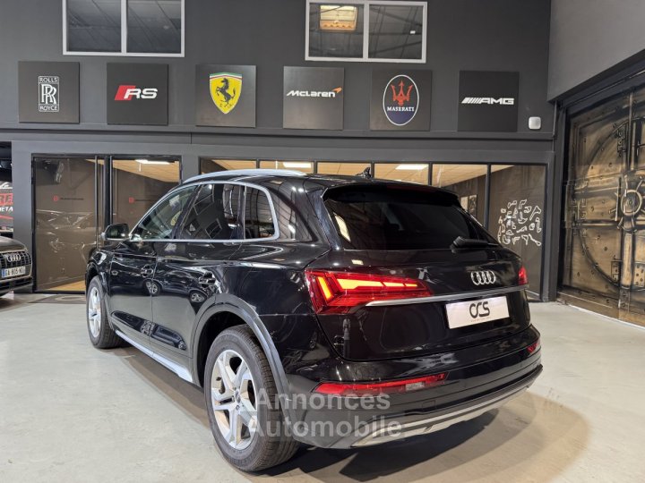Audi Q5 (2) 35 TDI 163 S tronic 7 BUSINESS EXECUTIVE 1&egrave;re main - 5