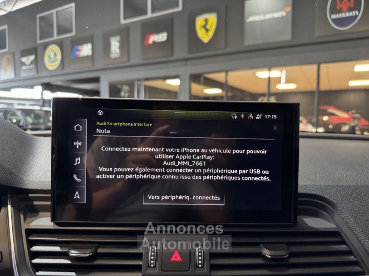 Audi Q5 (2) 35 TDI 163 S tronic 7 BUSINESS EXECUTIVE 1&egrave;re main - 17