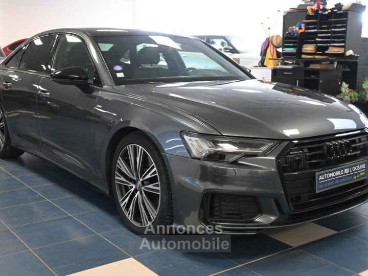 Audi A6 50 TFSIe 299 ch S tronic 7 Quattro S line - 3