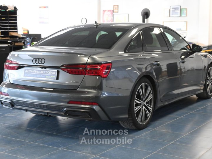 Audi A6 50 TFSIe 299 ch S tronic 7 Quattro S line - 4