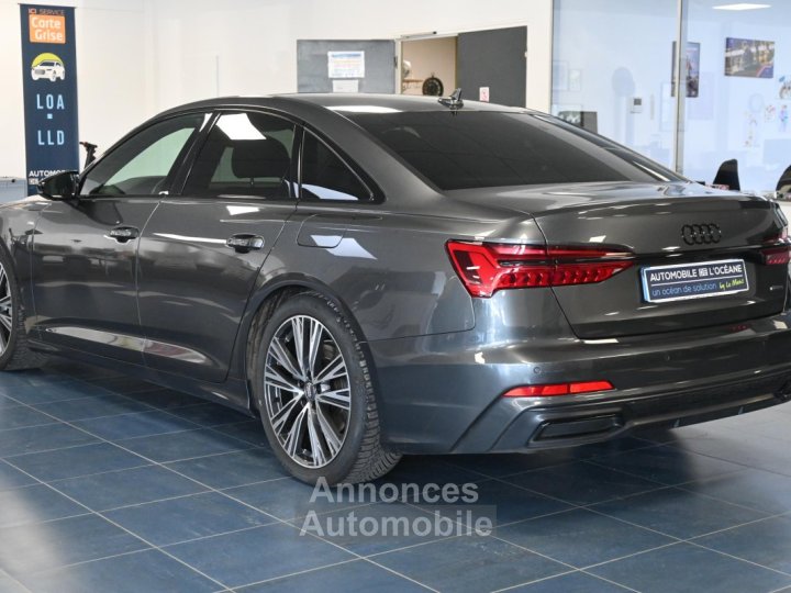 Audi A6 50 TFSIe 299 ch S tronic 7 Quattro S line - 6