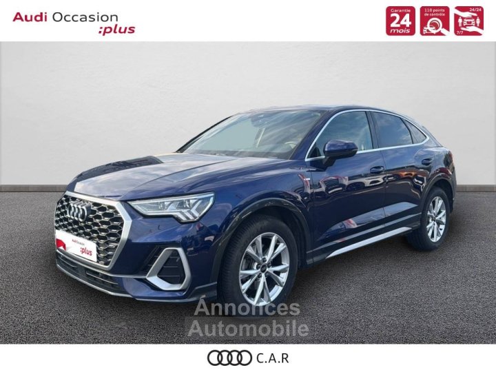 Audi Q3 Sportback 35 TDI 150 ch S tronic 7 S line - 1