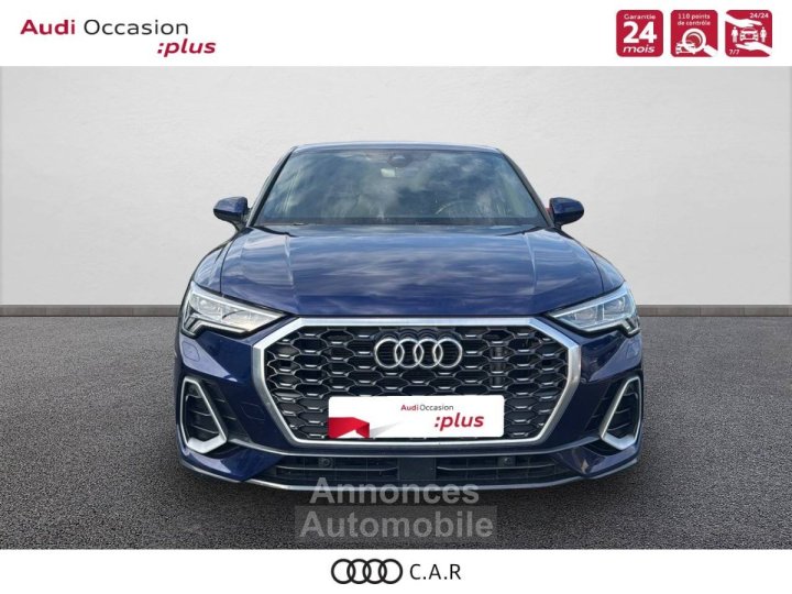 Audi Q3 Sportback 35 TDI 150 ch S tronic 7 S line - 5