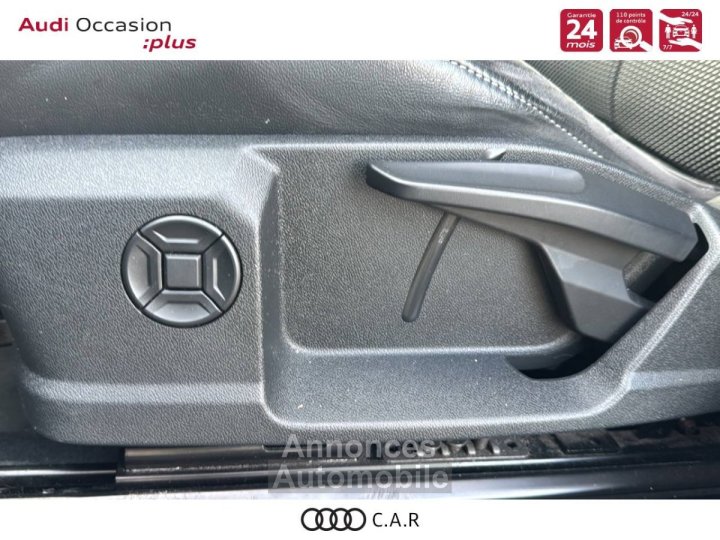 Audi Q3 Sportback 35 TDI 150 ch S tronic 7 S line - 12