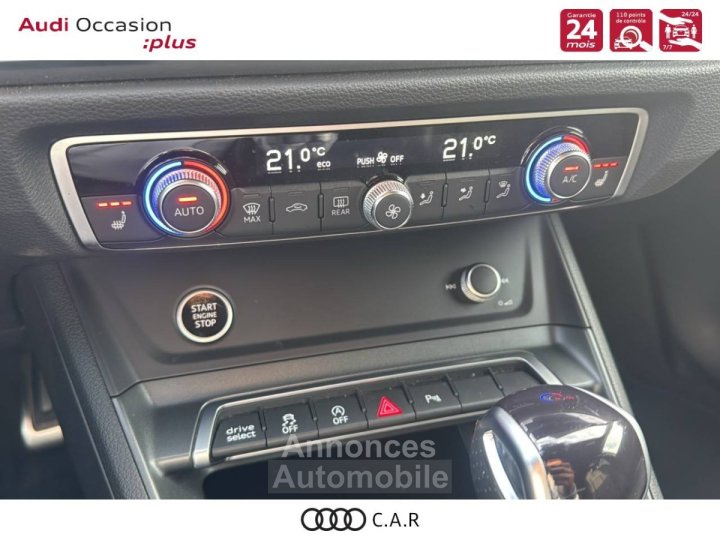 Audi Q3 Sportback 35 TDI 150 ch S tronic 7 S line - 14