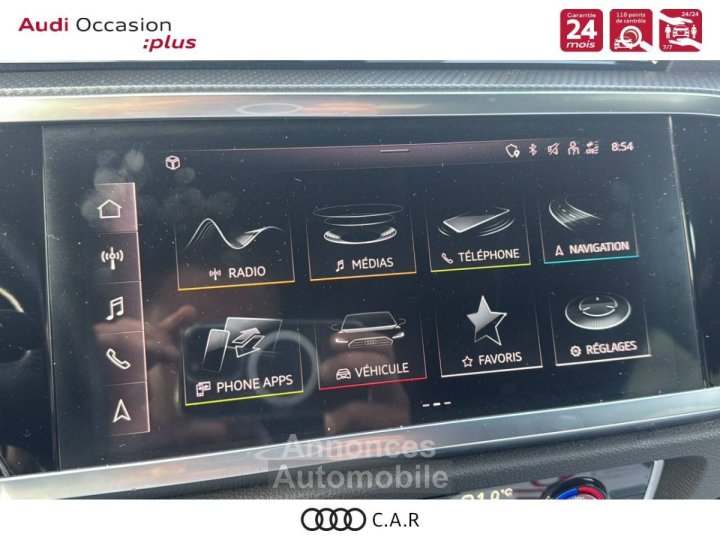 Audi Q3 Sportback 35 TDI 150 ch S tronic 7 S line - 15