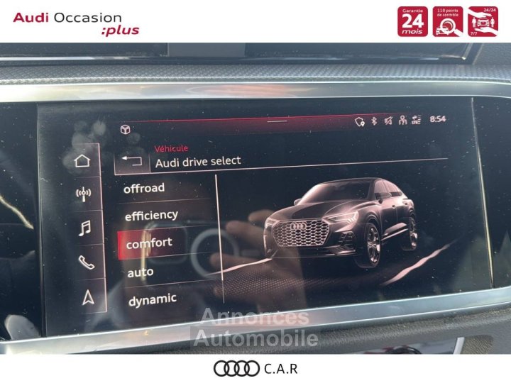 Audi Q3 Sportback 35 TDI 150 ch S tronic 7 S line - 18