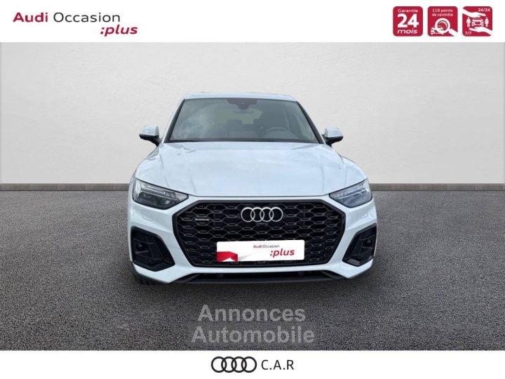 Audi Q5 Sportback 50 TFSIe 299 S tronic 7 Quattro S line - 6