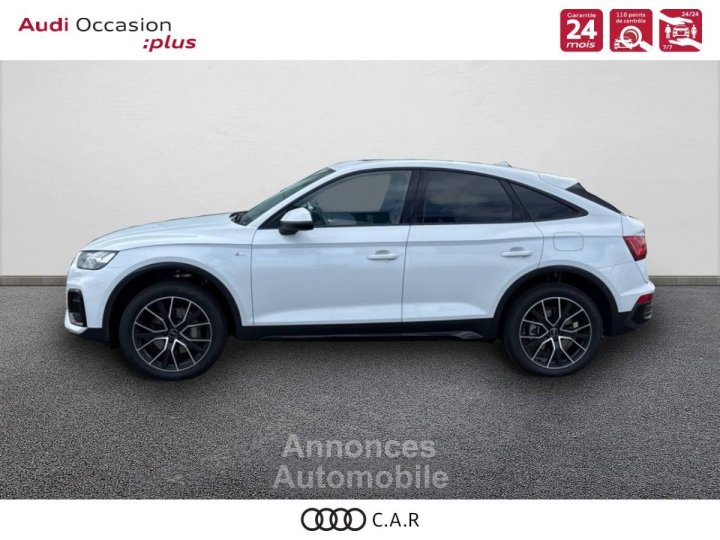 Audi Q5 Sportback 50 TFSIe 299 S tronic 7 Quattro S line - 7