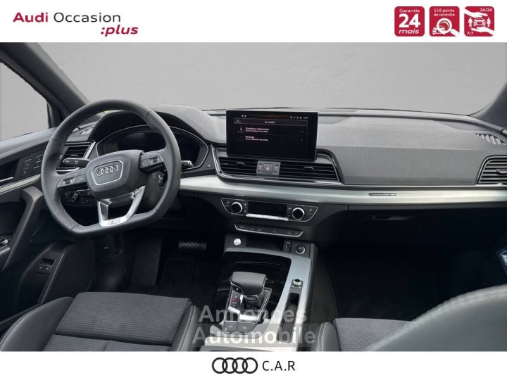Audi Q5 Sportback 50 TFSIe 299 S tronic 7 Quattro S line - 10