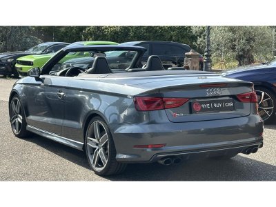 Audi S3 Cabriolet Quattro 20 TFSI 300 S-tronic  - GARANTIE 12 MOIS   - 2