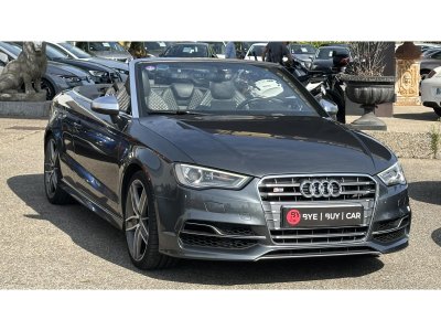 Audi S3 Cabriolet Quattro 20 TFSI 300 S-tronic  - GARANTIE 12 MOIS   - 3