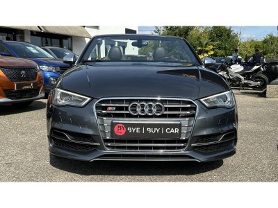 Audi S3 Cabriolet Quattro 20 TFSI 300 S-tronic  - GARANTIE 12 MOIS   - 5