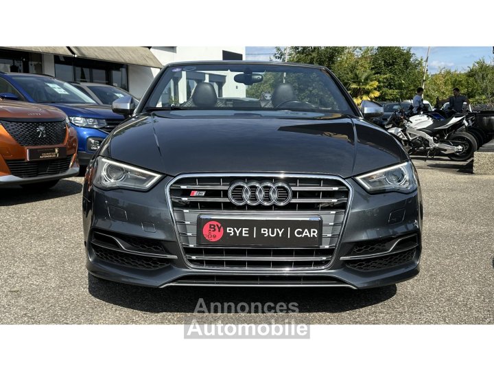 Audi S3 Cabriolet Quattro 20 TFSI 300 S-tronic  - GARANTIE 12 MOIS - 5