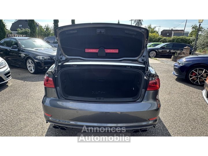 Audi S3 Cabriolet Quattro 20 TFSI 300 S-tronic  - GARANTIE 12 MOIS - 6