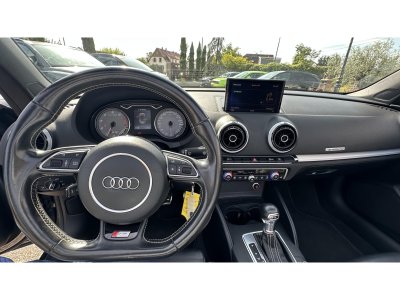 Audi S3 Cabriolet Quattro 20 TFSI 300 S-tronic  - GARANTIE 12 MOIS   - 11