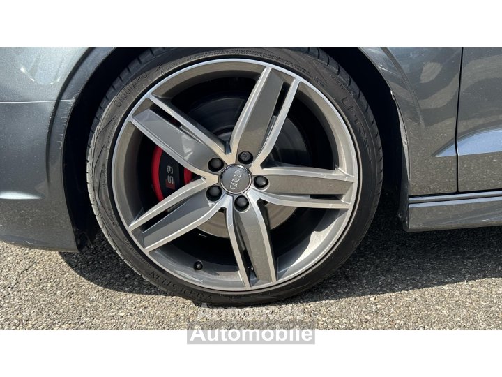 Audi S3 Cabriolet Quattro 20 TFSI 300 S-tronic  - GARANTIE 12 MOIS - 15