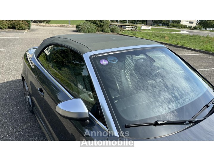 Audi S3 Cabriolet Quattro 20 TFSI 300 S-tronic  - GARANTIE 12 MOIS - 16
