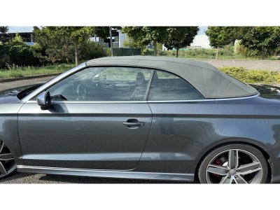 Audi S3 Cabriolet Quattro 20 TFSI 300 S-tronic  - GARANTIE 12 MOIS   - 17