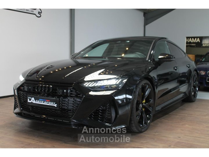 Audi RS7 Sportback Quattro 40 V8 TFSI - 600 - BVA - 1