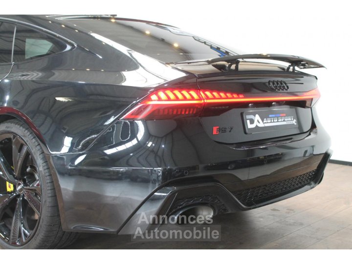 Audi RS7 Sportback Quattro 40 V8 TFSI - 600 - BVA - 7