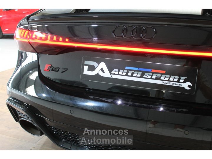 Audi RS7 Sportback Quattro 40 V8 TFSI - 600 - BVA - 9