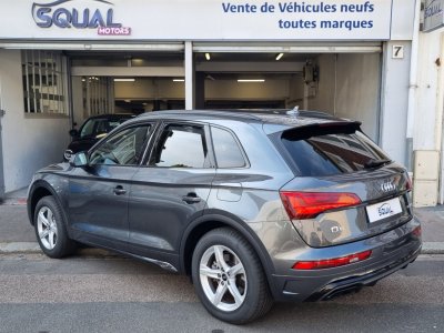 Audi Q5 II 55 TFSI e 367ch S line quattro S tronic 7   - 4