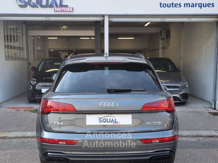 Audi Q5 II 55 TFSI e 367ch S line quattro S tronic 7 - 5