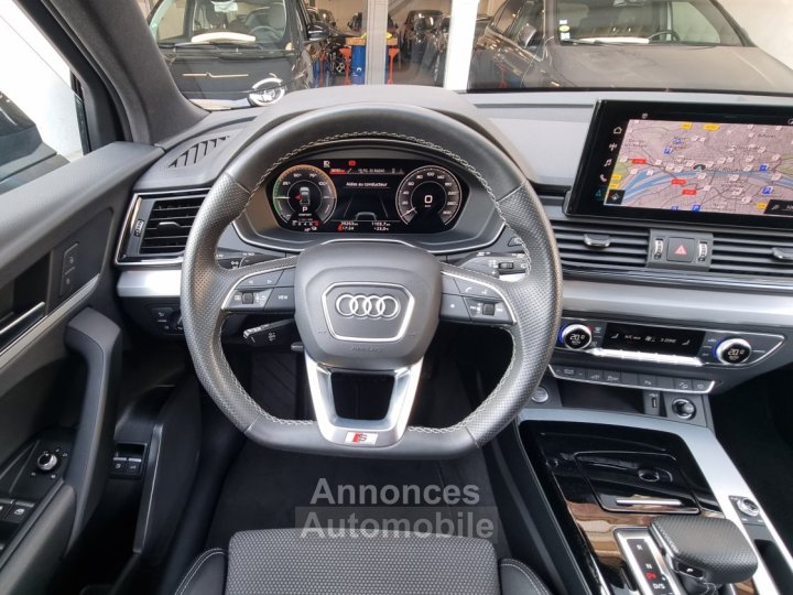 Audi Q5 II 55 TFSI e 367ch S line quattro S tronic 7 - 7