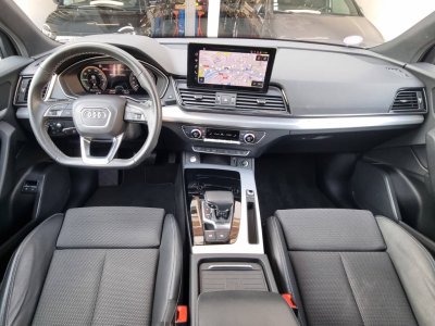 Audi Q5 II 55 TFSI e 367ch S line quattro S tronic 7   - 8