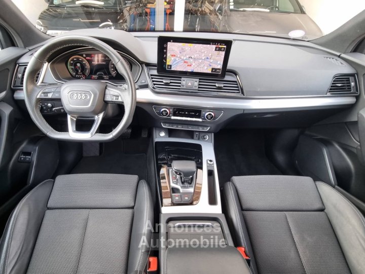 Audi Q5 II 55 TFSI e 367ch S line quattro S tronic 7 - 8