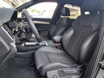 Audi Q5 II 55 TFSI e 367ch S line quattro S tronic 7   - 9