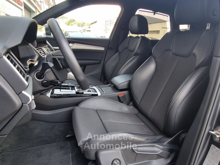 Audi Q5 II 55 TFSI e 367ch S line quattro S tronic 7 - 9