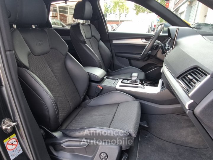 Audi Q5 II 55 TFSI e 367ch S line quattro S tronic 7 - 10