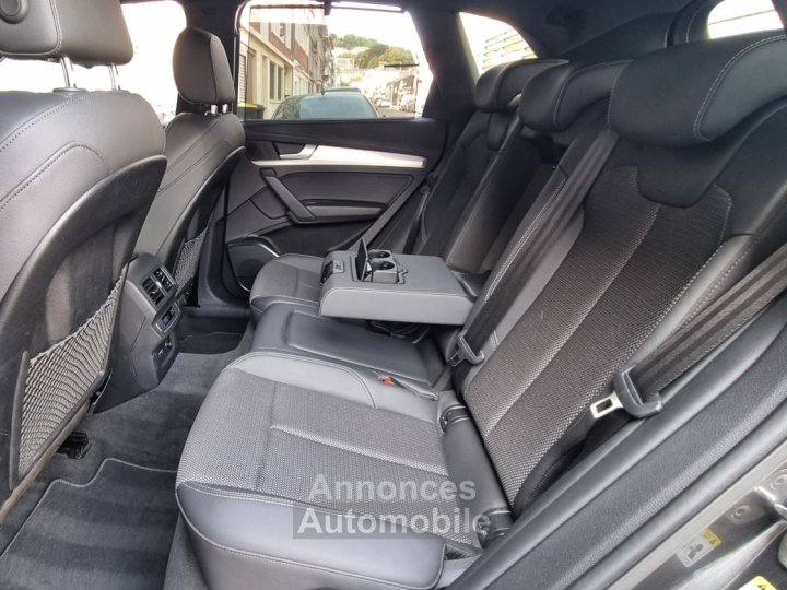 Audi Q5 II 55 TFSI e 367ch S line quattro S tronic 7 - 11