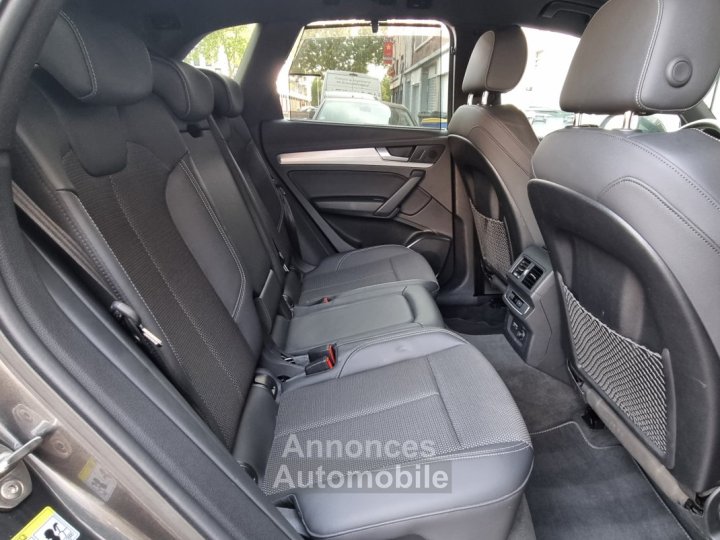 Audi Q5 II 55 TFSI e 367ch S line quattro S tronic 7 - 12