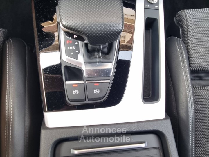 Audi Q5 II 55 TFSI e 367ch S line quattro S tronic 7 - 19