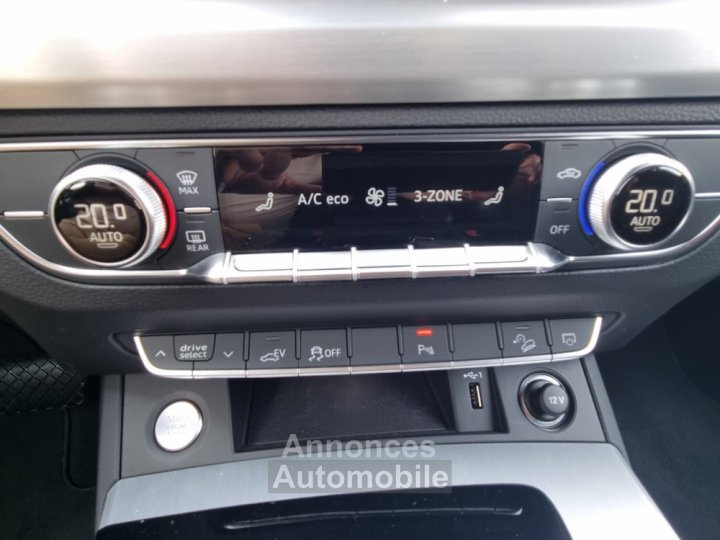 Audi Q5 II 55 TFSI e 367ch S line quattro S tronic 7 - 20