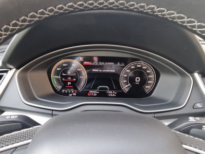 Audi Q5 II 55 TFSI e 367ch S line quattro S tronic 7   - 22