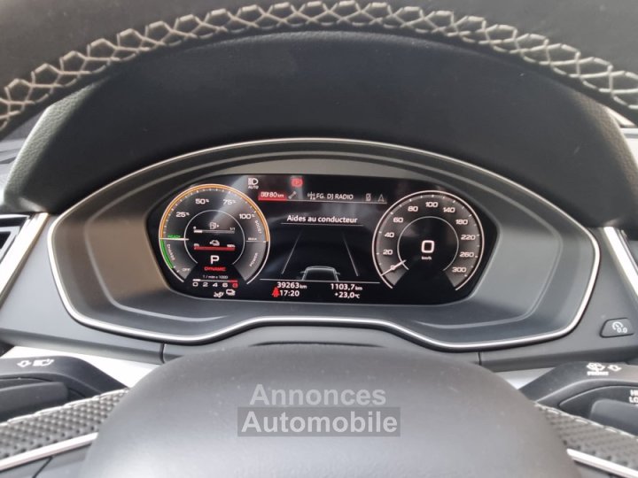 Audi Q5 II 55 TFSI e 367ch S line quattro S tronic 7 - 22