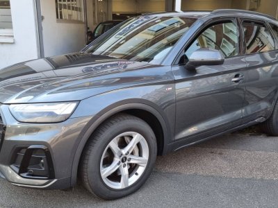 Audi Q5 II 55 TFSI e 367ch S line quattro S tronic 7   - 27