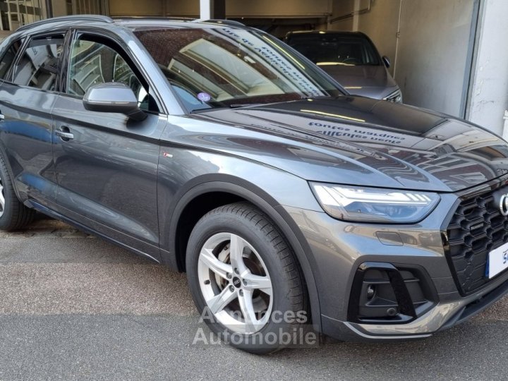 Audi Q5 II 55 TFSI e 367ch S line quattro S tronic 7 - 29